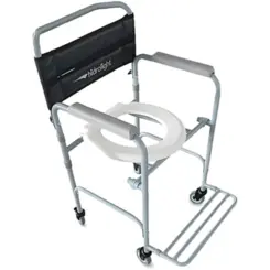 Cadeira de Banho Idoso Desmontável Até 100kg SC103 Hidrolight