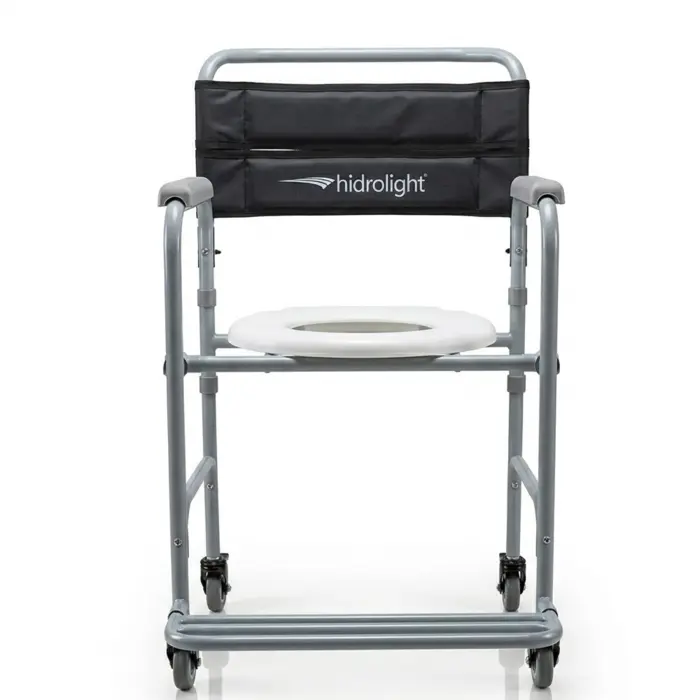 Cadeira de Banho Idoso Desmontável Até 100kg SC103 Hidrolight