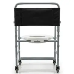 Cadeira de Banho Idoso Desmontável Até 100kg SC103 Hidrolight