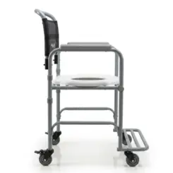 Cadeira de Banho Idoso Desmontável Até 100kg SC103 Hidrolight
