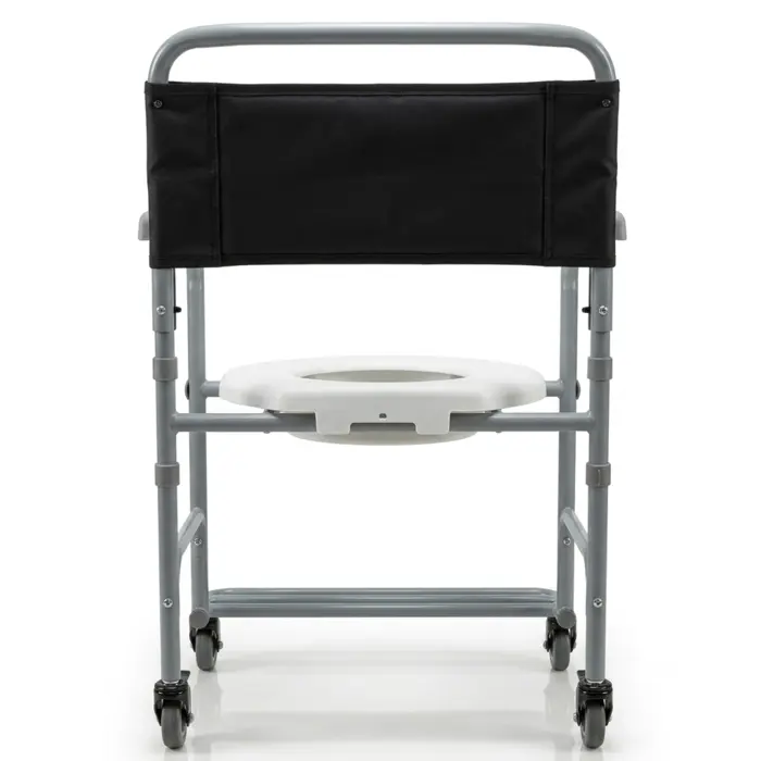 Cadeira de Banho Idoso Desmontável Até 100kg SC103 Hidrolight