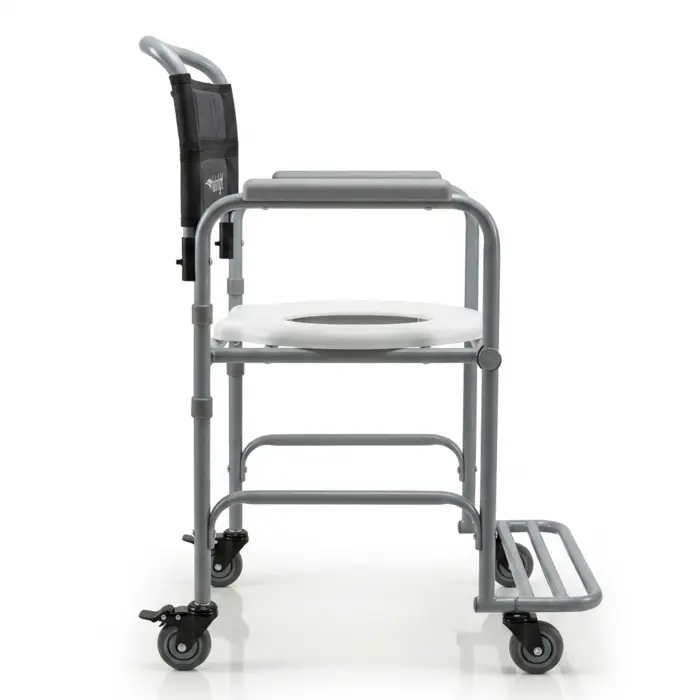 Cadeira de Banho Idoso Desmontável Até 100kg SC103 Hidrolight