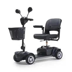 Cadeira de Rodas Motorizada Scooter LB Light Elétrica Até 136Kg Dellamed