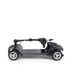 Cadeira de Rodas Motorizada Scooter LB Light Elétrica Até 136Kg Dellamed