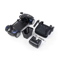 Cadeira de Rodas Motorizada Scooter LB Light Elétrica Até 136Kg Dellamed