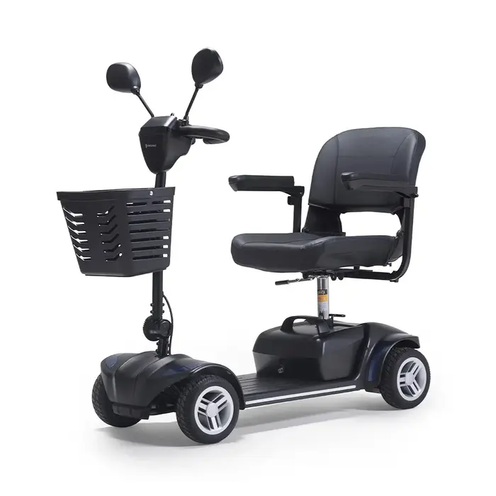 Cadeira de Rodas Motorizada Scooter LB Light Elétrica Até 136Kg Dellamed
