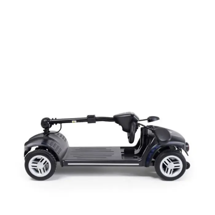 Cadeira de Rodas Motorizada Scooter LB Light Elétrica Até 136Kg Dellamed