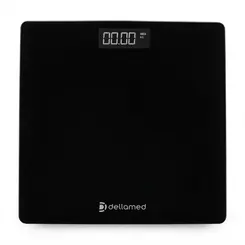 Balança Digital Corporal Smart Tela LED Preta Até 180kg Dellamed