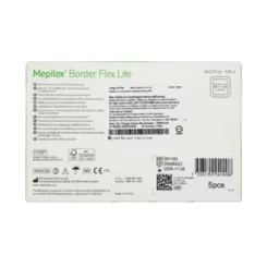 Curativo Hidrocoloide Mepilex Border Flex Lite 4x5cm Molnlycke