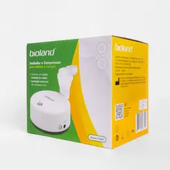 Inalador e Nebulizador Compressor Bioland YG083