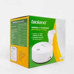 Inalador e Nebulizador Compressor Bioland YG083