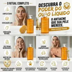 Gel de Limpeza Facial Antiacne 500ml com Ácido Salicílico e Niacinamida Sineline