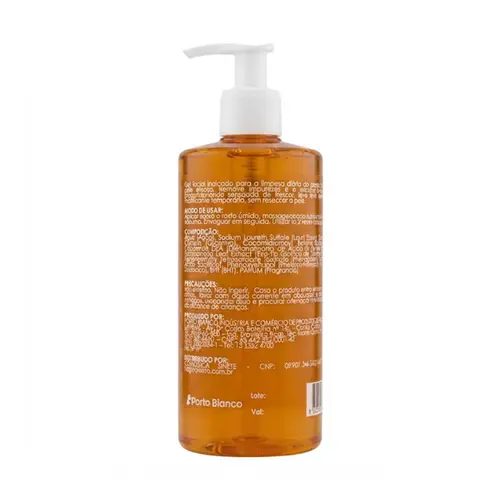 Gel De Limpeza Facial Antiacne 500ml Sineline Unidade