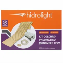 KIT Colchão Pneumático SC401 127V Hidrolight