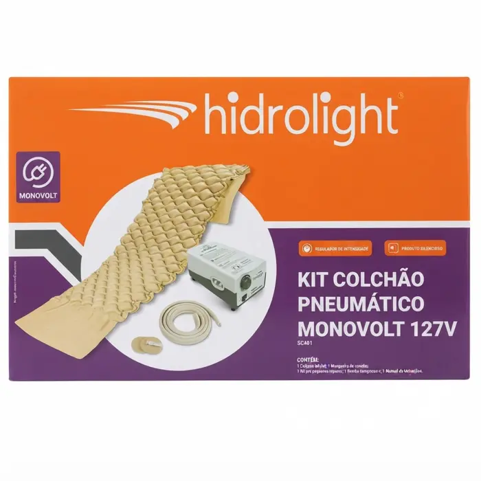 KIT Colchão Pneumático SC401 127V Hidrolight