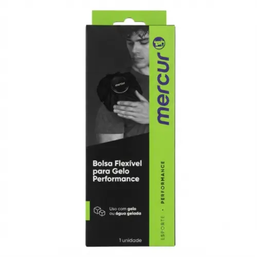 Bolsa Flexível Para Gelo Performance BC0792 Mercur