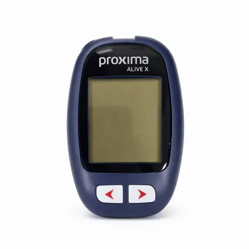Kit Medidor de Glicemia Proxima Alive X