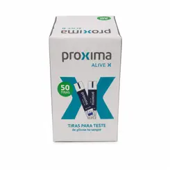Kit Medidor de Glicemia Proxima Alive X