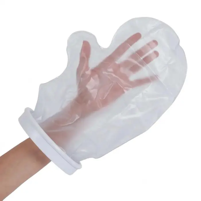 Protetor Impermeável de Mão para Curativo Gesso Banho - Tovcare