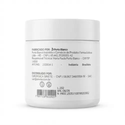 Creme De Hidratação Intensiva Sinephil 500g Sineline