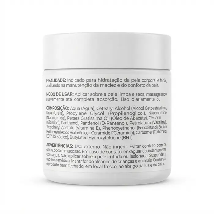 Creme De Hidratação Intensiva Sinephil 500g Sineline