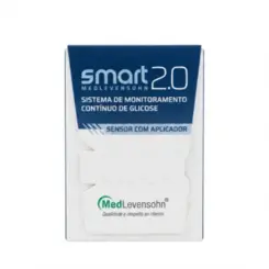Sensor De Glicose Smart2.0 Com Aplicador Medlevensohn
