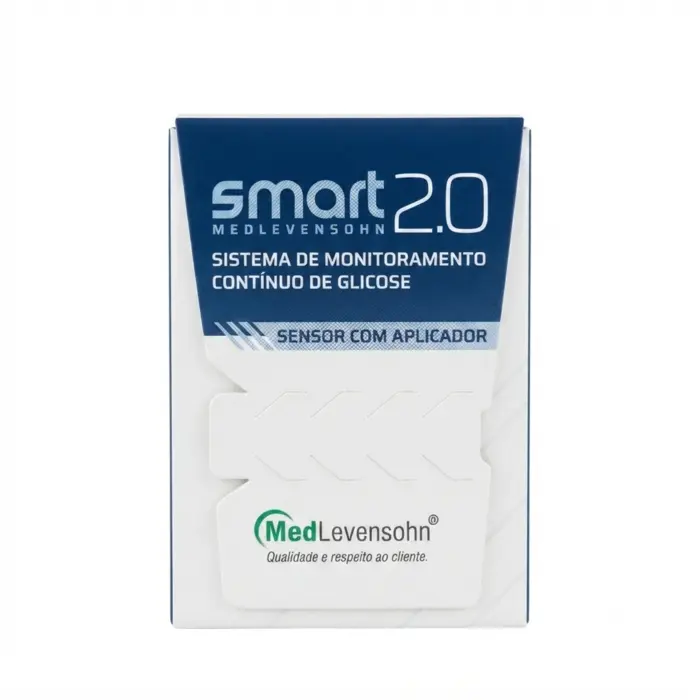 Sensor De Glicose Smart2.0 Com Aplicador Medlevensohn