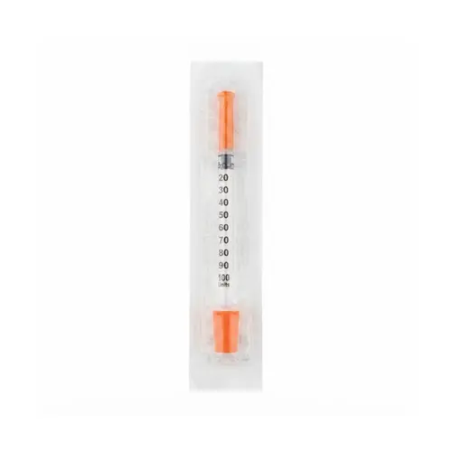 Seringa Descartável Para Insulina Com Agulha 8x0,30mm 1ml Medix Unidade