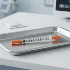 Seringa Descartável Para Insulina Com Agulha 8x0,30mm 1ml Medix Unidade