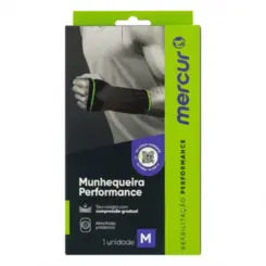 Munhequeira Performance BC0721 Tamanho M Mercur