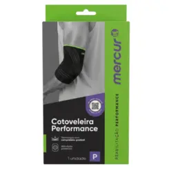 Cotoveleira Performance BC0761 Tamanho P Mercur