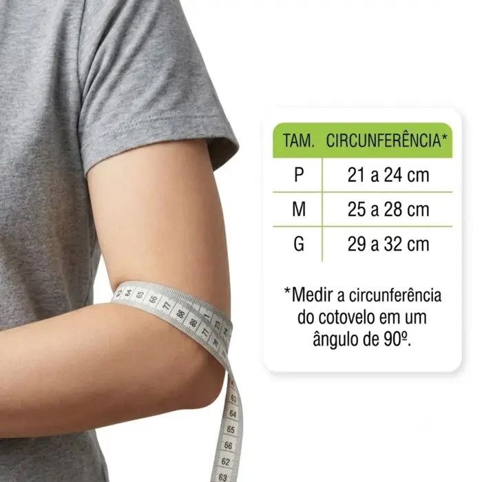 Cotoveleira Performance BC0761 Tamanho P Mercur
