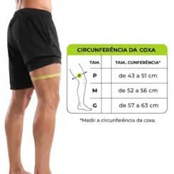 Coxal Performance BC0771 Tamanho P Mercur