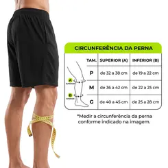 Panturrilheira Performance BC0781 Tamanho P Mercur