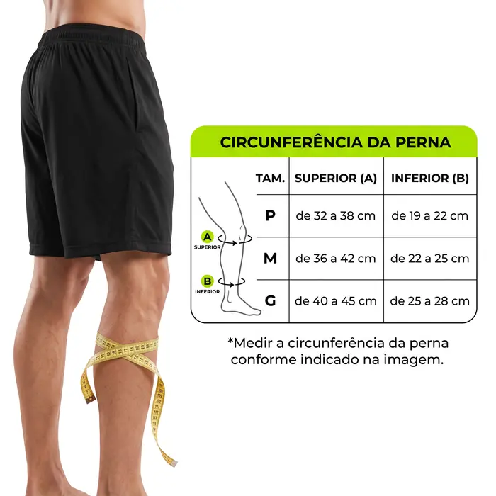 Panturrilheira Performance BC0781 Tamanho P Mercur