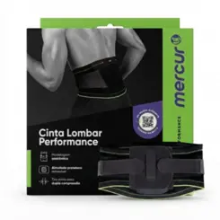 Cinta Lombar Performance BC0791 Tamanho M Mercur