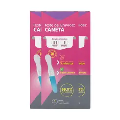 KIT Teste De Gravidez Caneta Proxima Alive 3 Unidades