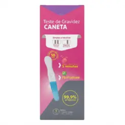 KIT Teste De Gravidez Caneta Proxima Alive 3 Unidades