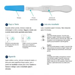 KIT Teste De Gravidez Caneta Proxima Alive 3 Unidades