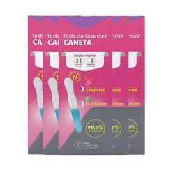 KIT Teste De Gravidez Caneta Proxima Alive 5 Unidades