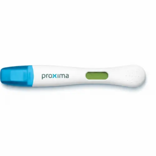 KIT Teste De Gravidez Digital Com Indicador De Dias Proxima Alive 3 Unidades