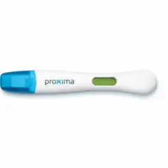 KIT Teste De Gravidez Digital Com Indicador De Dias Proxima Alive 5 Unidades