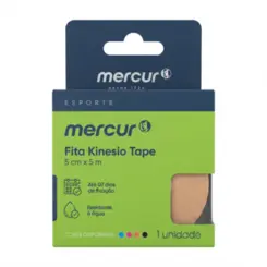KIT Fita Kinesio Tape BC0198 Bege Mercur 3 Unidades