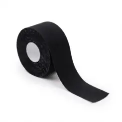 KIT Fita Kinesio Tape BC0198 Preto Mercur 3 Unidades