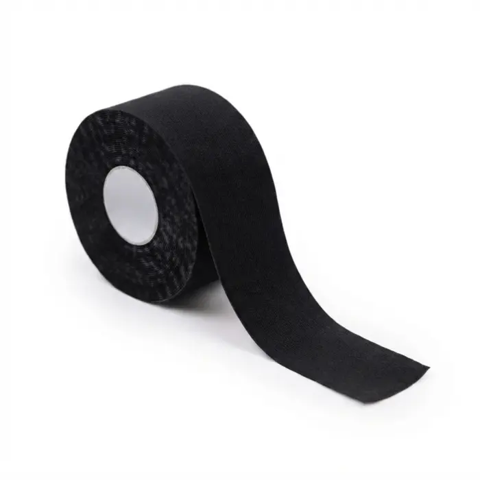 KIT Fita Kinesio Tape BC0198 Preto Mercur 3 Unidades
