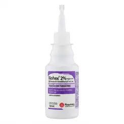 KIT Clorexidina Degermante Riohex 2% 100ml Rioquímica 5 Unidades