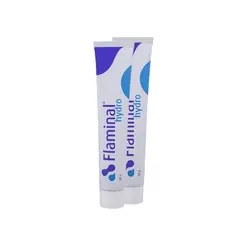 KIT Gel Cicatrizante Flaminal Hydro 50G Flen Health 2 Unidades