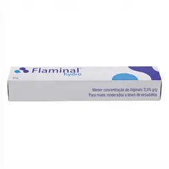 KIT Gel Cicatrizante Flaminal Hydro 50G Flen Health 2 Unidades