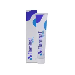 KIT Gel Cicatrizante Flaminal Hydro 50G Flen Health 2 Unidades