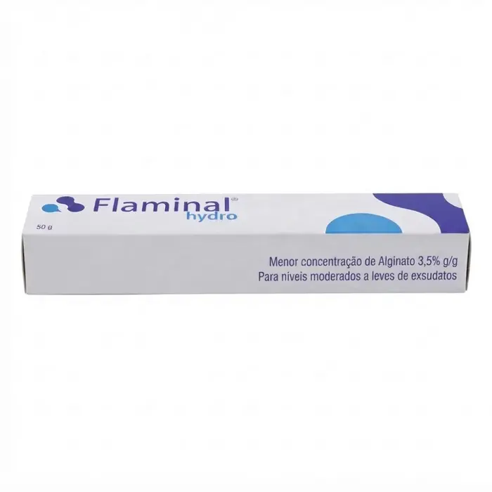 KIT Gel Cicatrizante Flaminal Hydro 50G Flen Health 2 Unidades